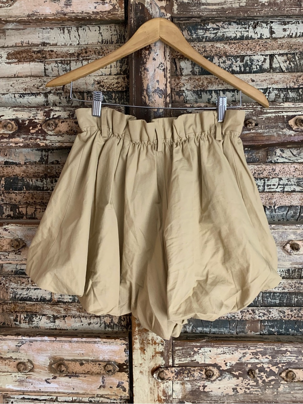 NWOT Zara Balloon Collection High-Waisted Paperbag Bubble Shorts, Coquette, M - Picture 2 of 12